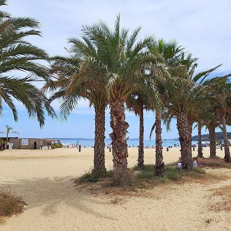 Le Studio Tahiti 4 Pers 600M De La Plage La Faviere Bormes-les-Mimosas Bagian luar foto