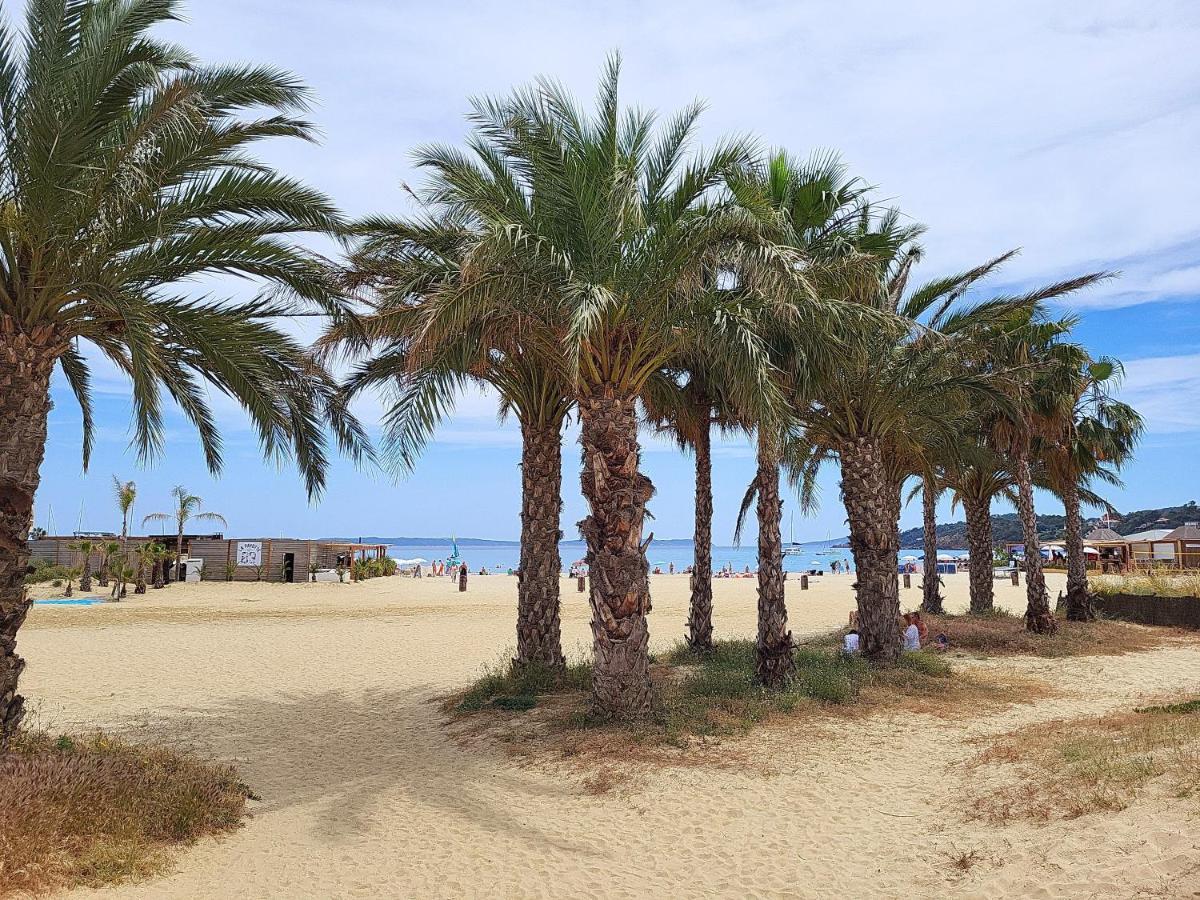 Le Studio Tahiti 4 Pers 600M De La Plage La Faviere Bormes-les-Mimosas Bagian luar foto